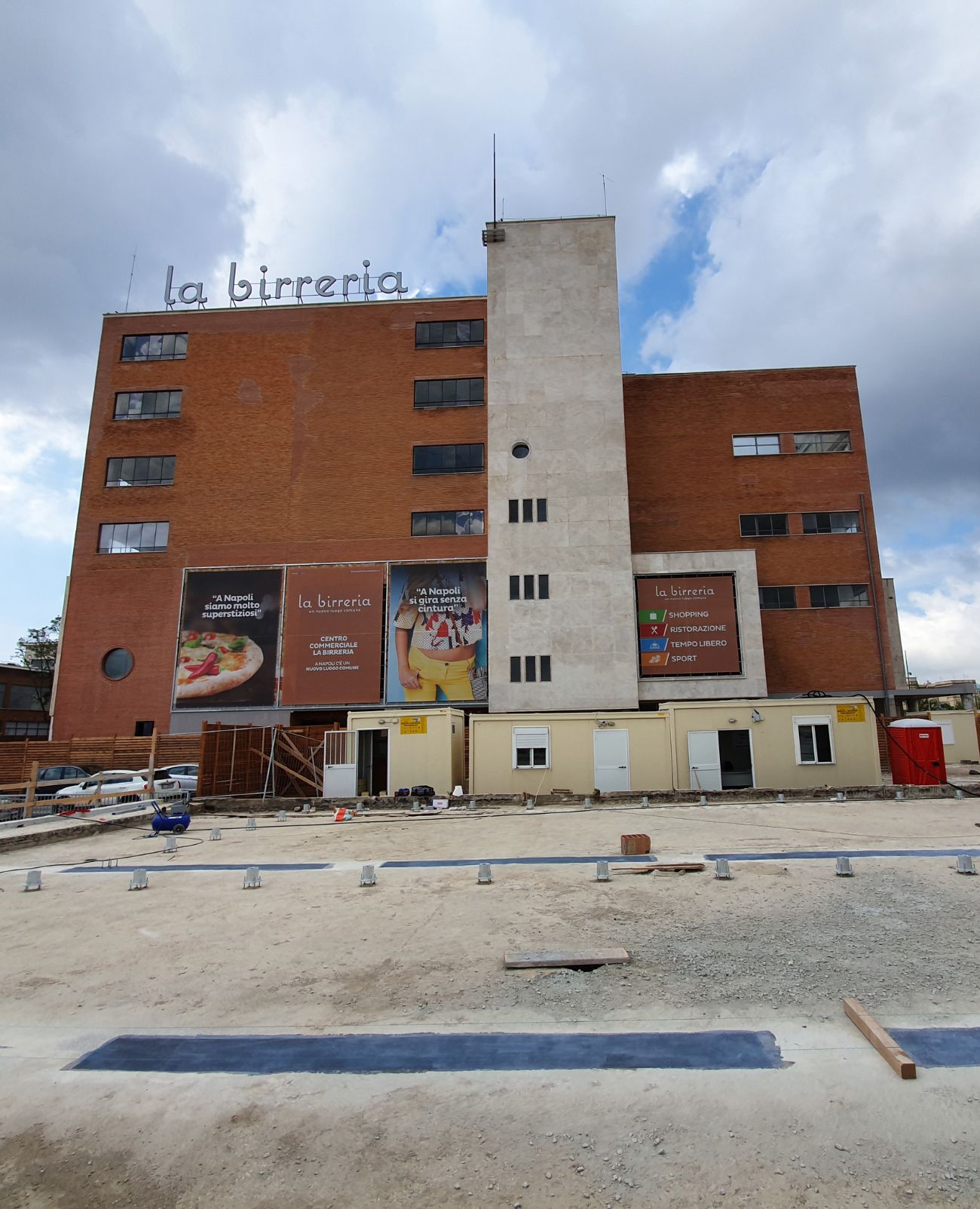 McDonald's centro commerciale La Birreria — Miano (NA), Campania